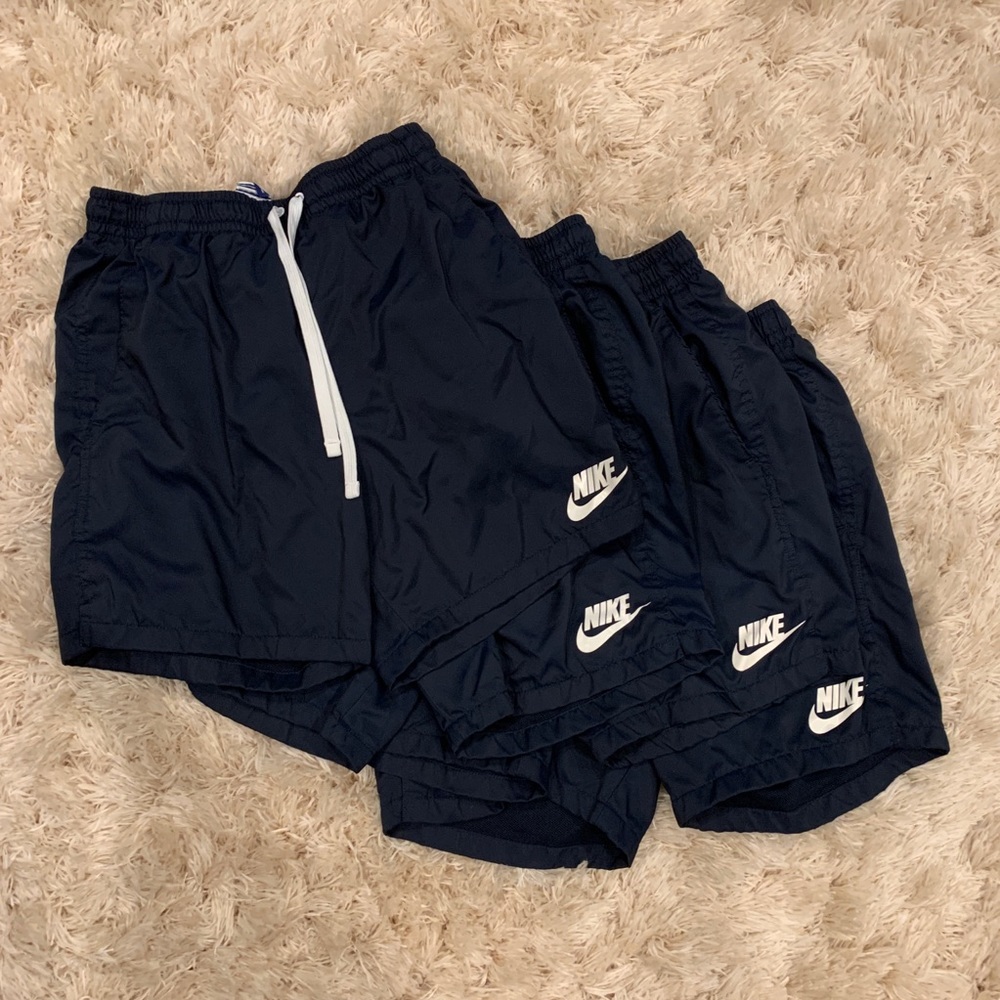 Men’s Nike Small navy shorts bundle